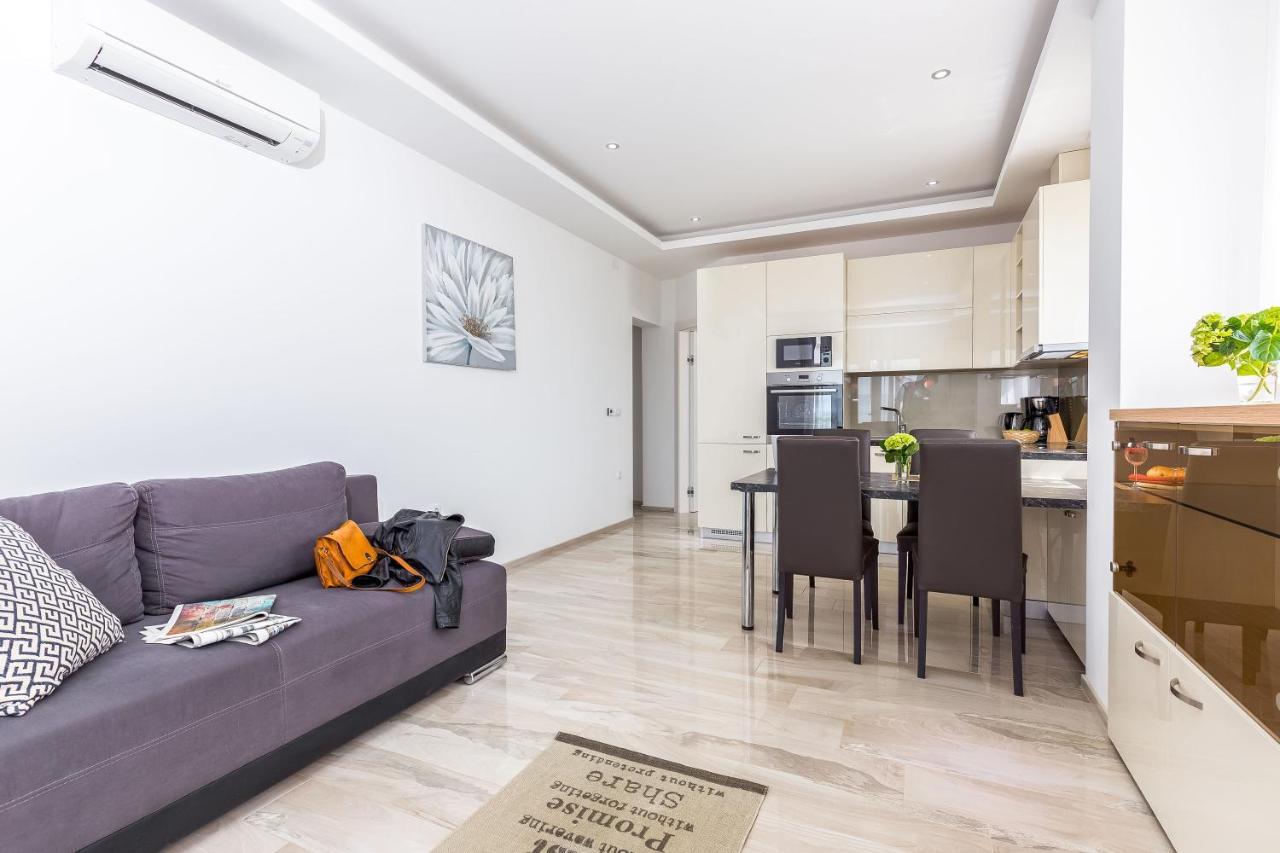 Luxury Apartments Kostrena With Pool 2 Zewnętrze zdjęcie