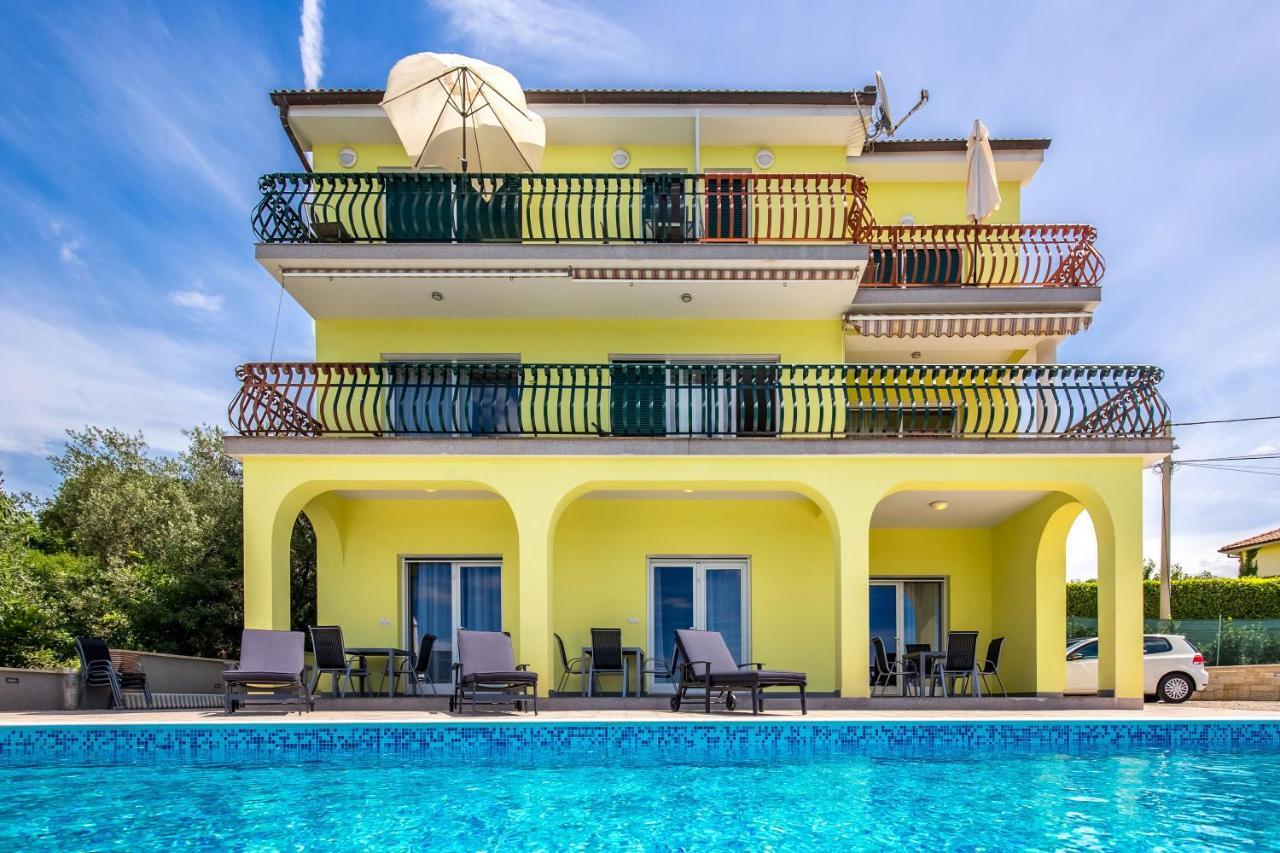 Luxury Apartments Kostrena With Pool 2 Zewnętrze zdjęcie