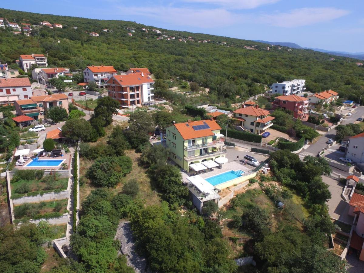 Luxury Apartments Kostrena With Pool 2 Zewnętrze zdjęcie