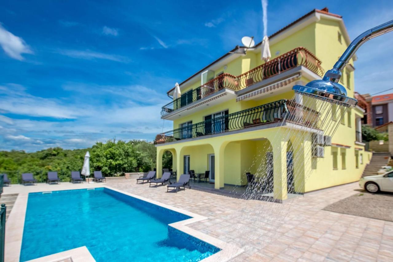 Luxury Apartments Kostrena With Pool 2 Zewnętrze zdjęcie
