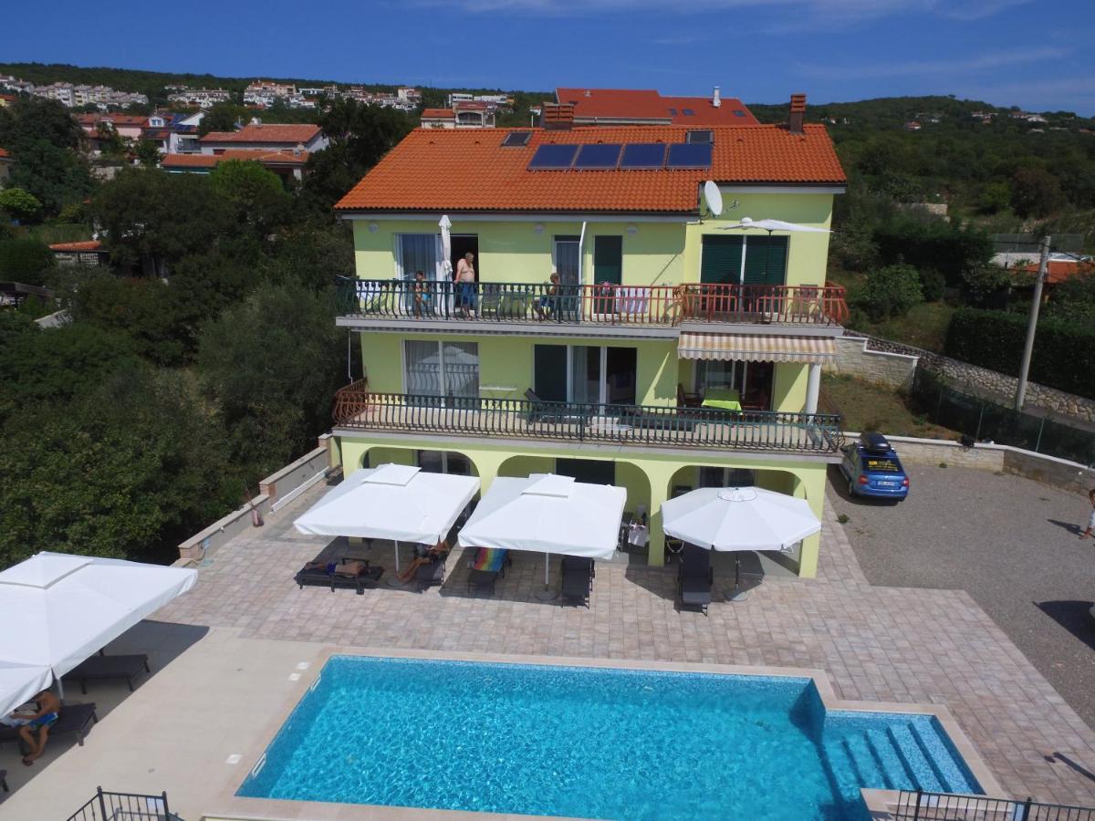 Luxury Apartments Kostrena With Pool 2 Zewnętrze zdjęcie